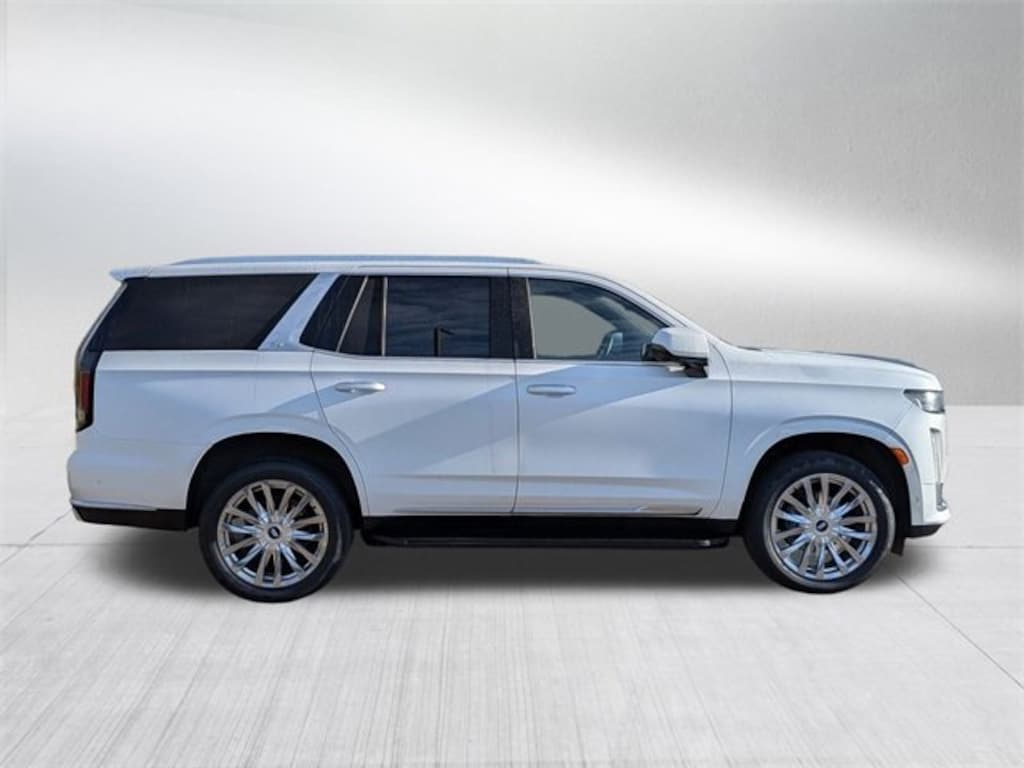 Certified 2022 CADILLAC Escalade Premium Luxury SUV