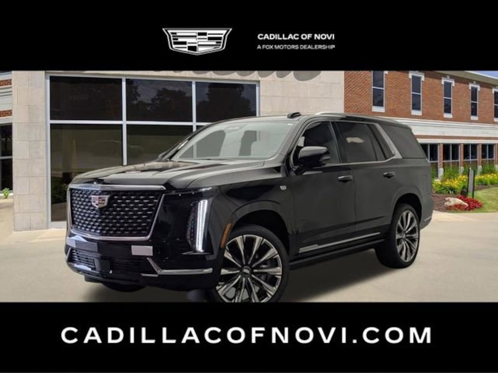 New 2026 CADILLAC Escalade Luxury SUV