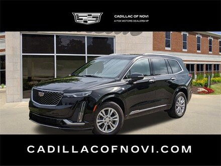 2025 CADILLAC XT6 Luxury SUV