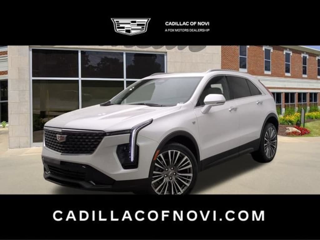 Certified 2024 CADILLAC XT4 Premium Luxury SUV