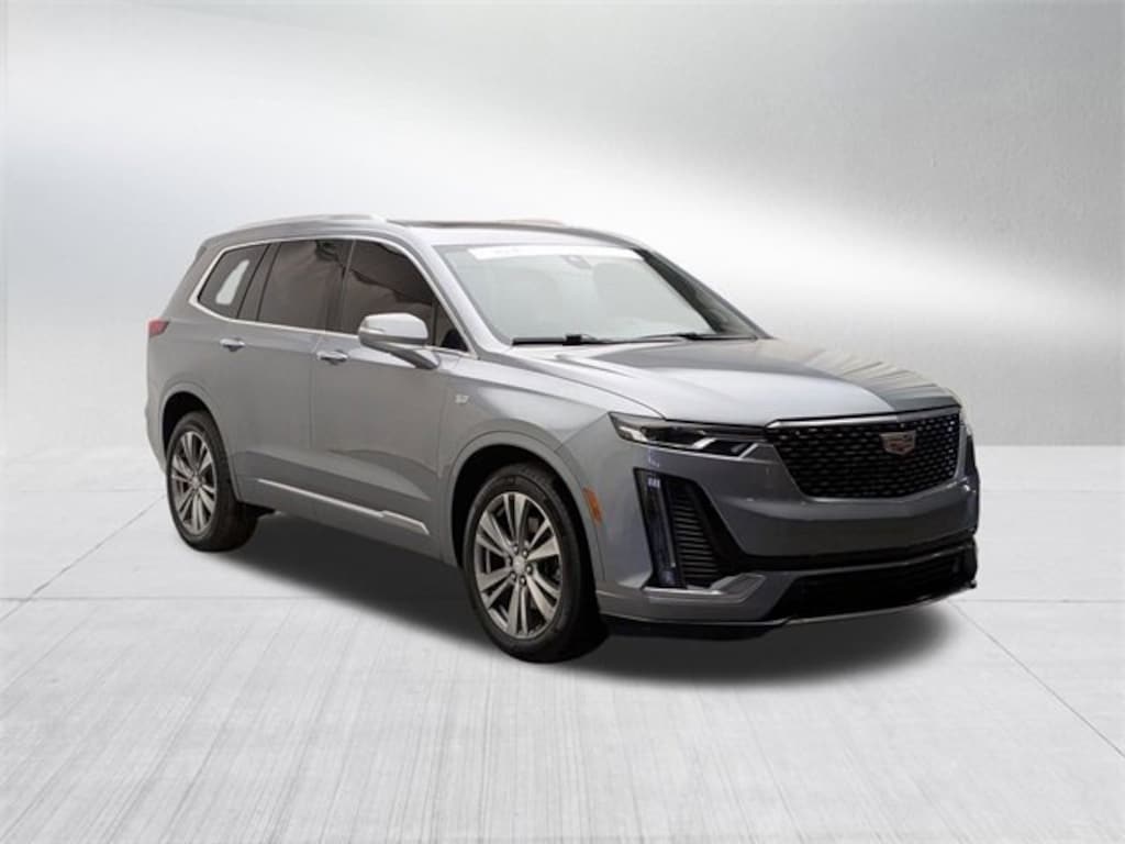 Certified 2023 CADILLAC XT6 Premium Luxury SUV