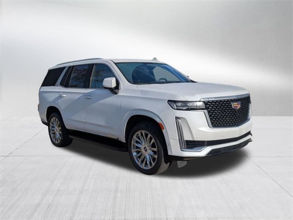 Certified 2022 CADILLAC Escalade Premium Luxury SUV