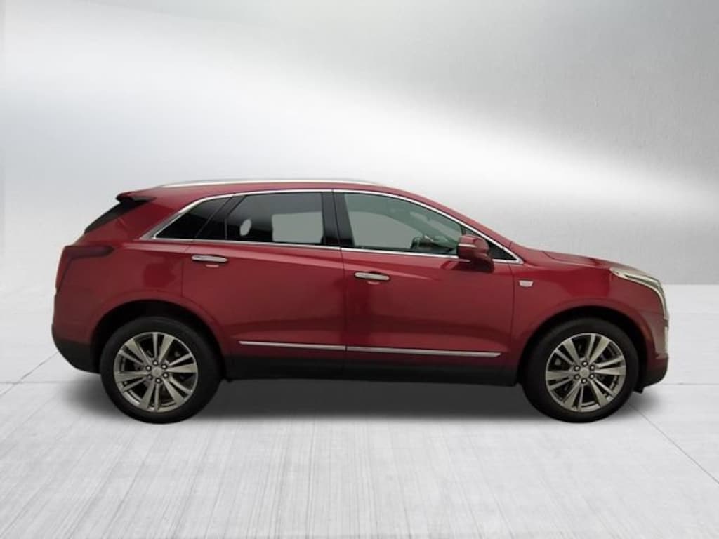 Certified 2024 CADILLAC XT5 Premium Luxury SUV
