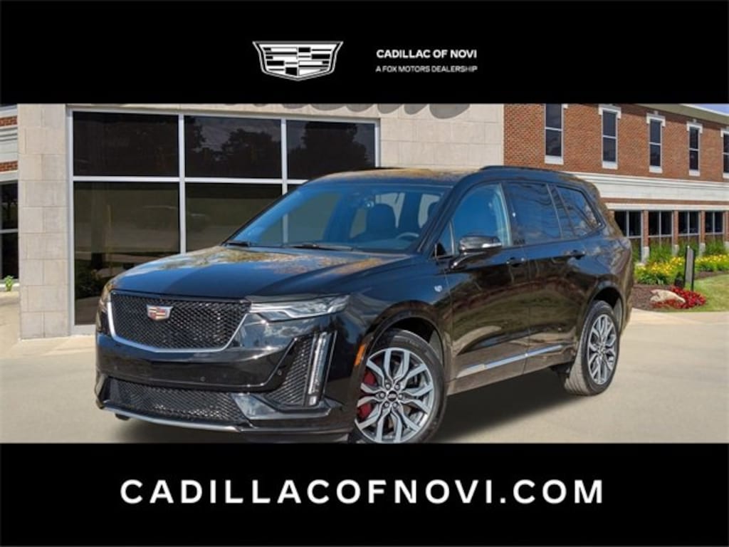 Certified 2024 CADILLAC XT6 Sport SUV