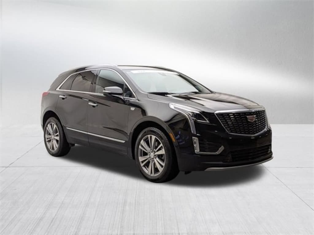 Certified 2024 CADILLAC XT5 Premium Luxury SUV