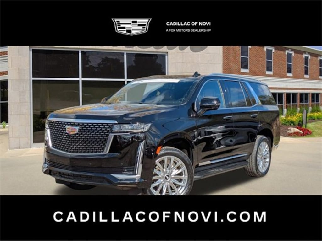 Certified 2023 CADILLAC Escalade Premium Luxury SUV