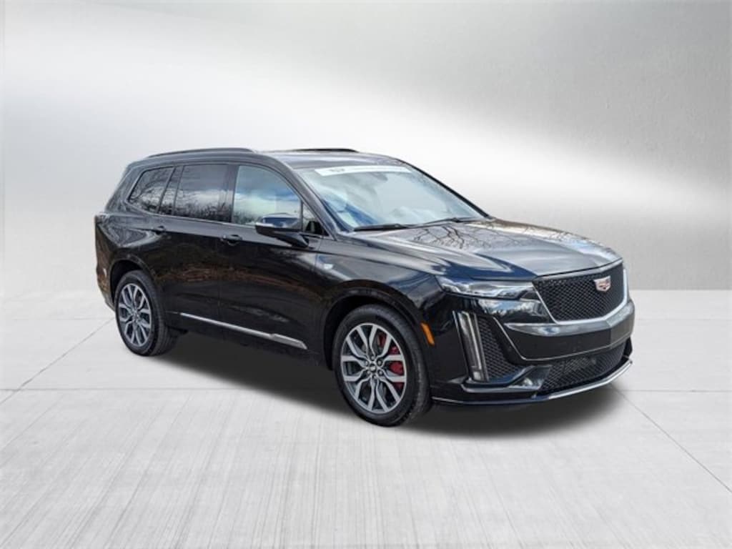 Certified 2024 CADILLAC XT6 Sport SUV