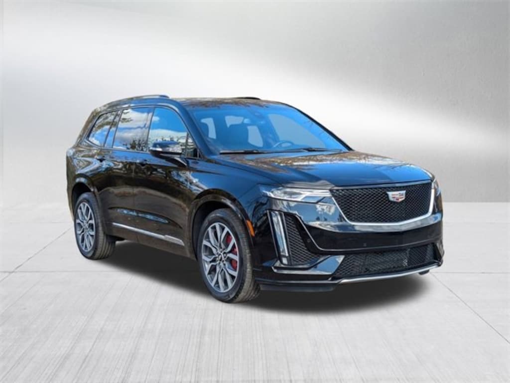 Certified 2024 CADILLAC XT6 Sport SUV