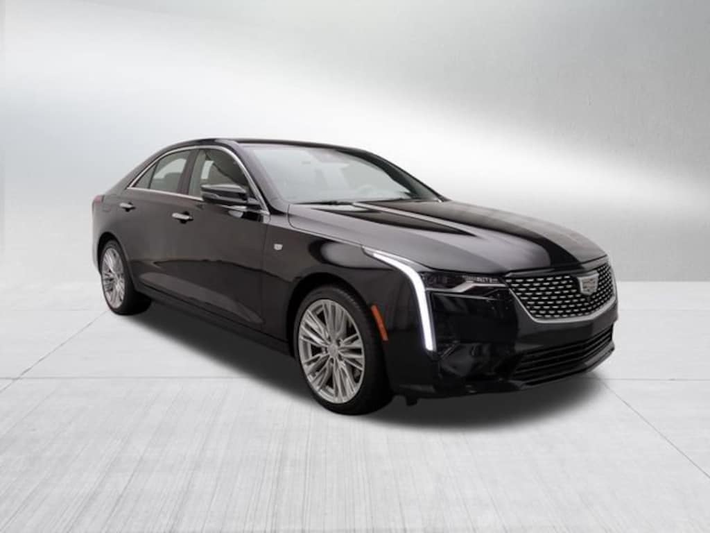 Certified 2024 CADILLAC CT4 Premium Luxury Car
