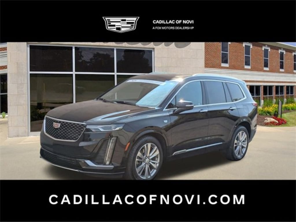 Certified 2024 CADILLAC XT6 Premium Luxury SUV