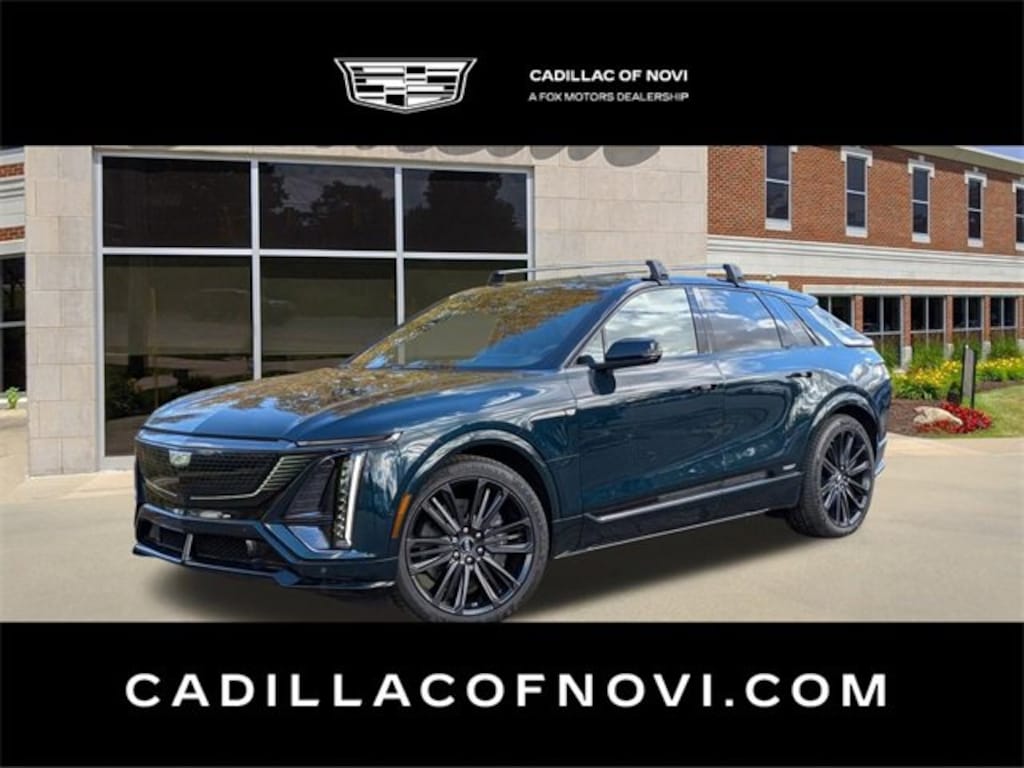 New 2026 CADILLAC LYRIQ V-Series SUV