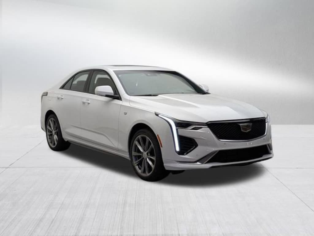 New 2026 CADILLAC CT4 Sport Sedan