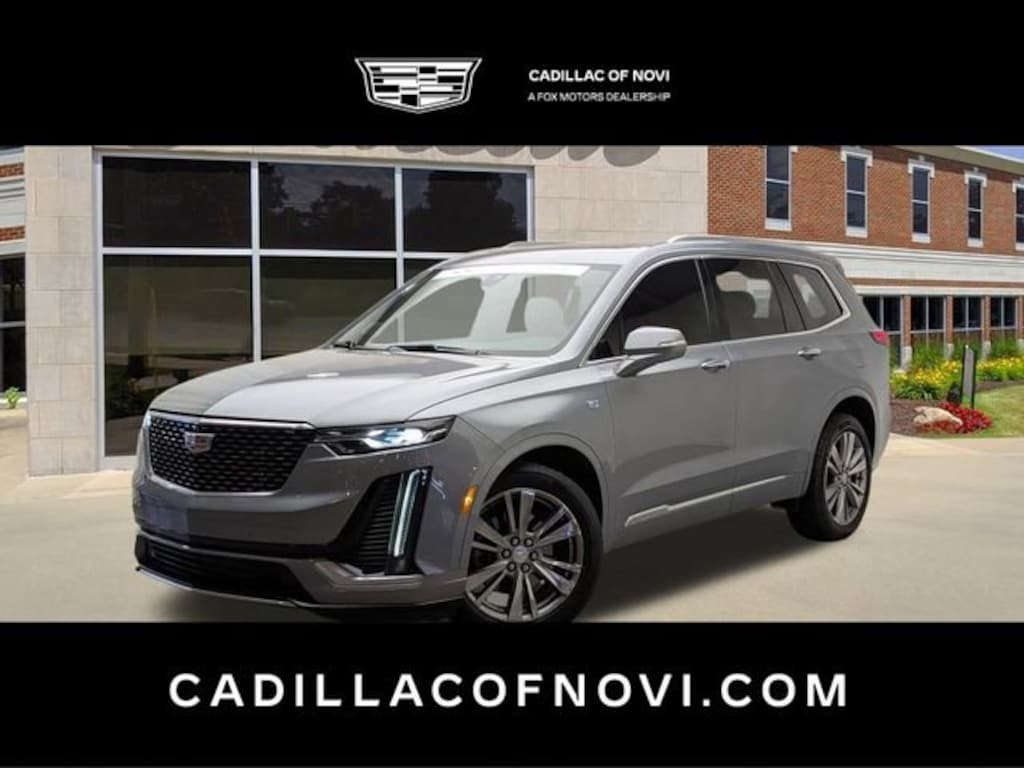 Certified 2023 CADILLAC XT6 Premium Luxury SUV