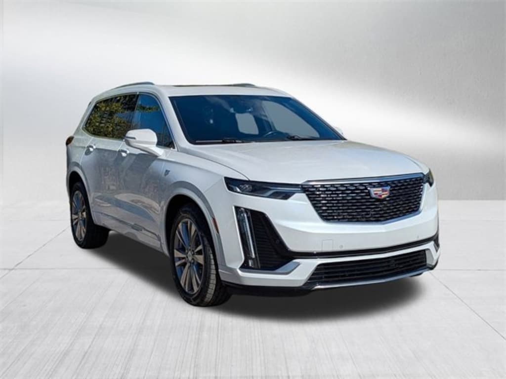 Certified 2023 CADILLAC XT6 Premium Luxury SUV