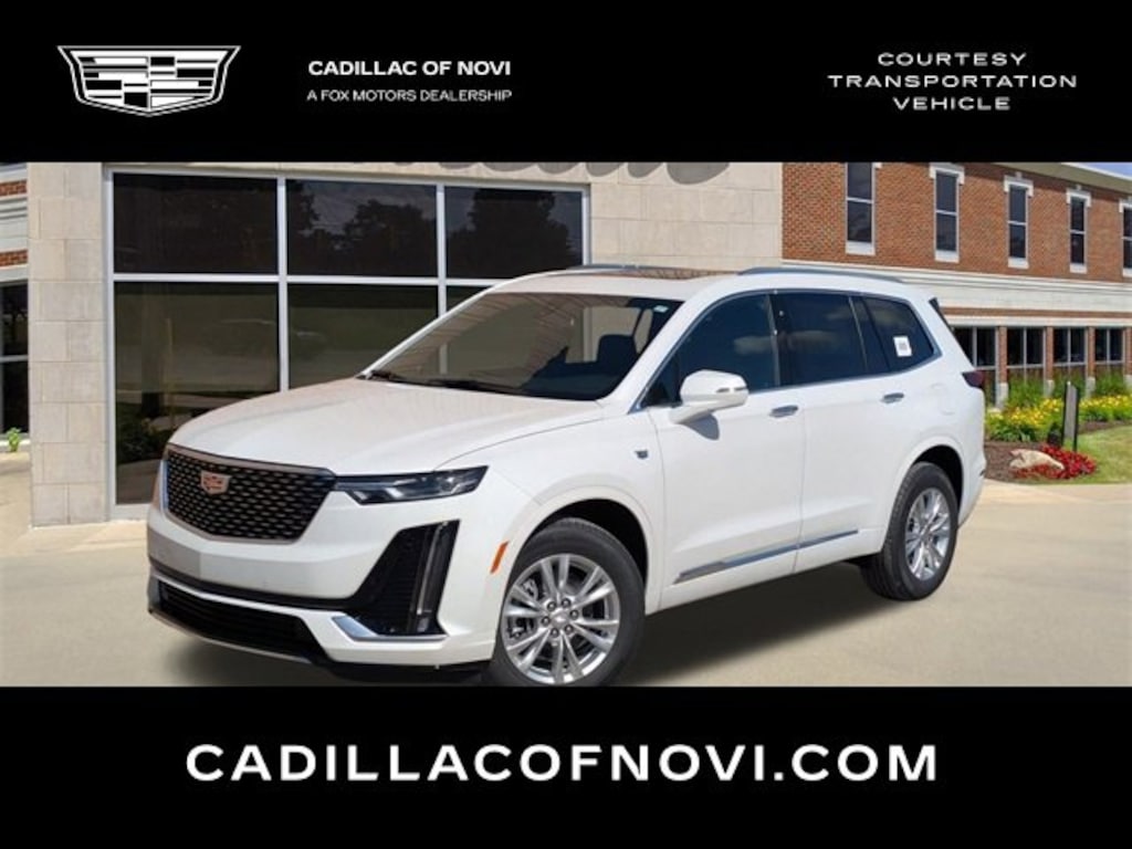 Used 2025 CADILLAC XT6 Luxury SUV