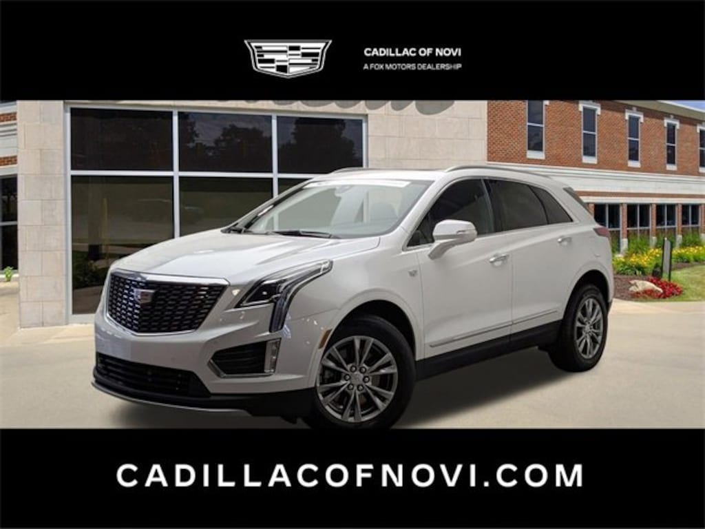 Certified 2023 CADILLAC XT5 Premium Luxury SUV