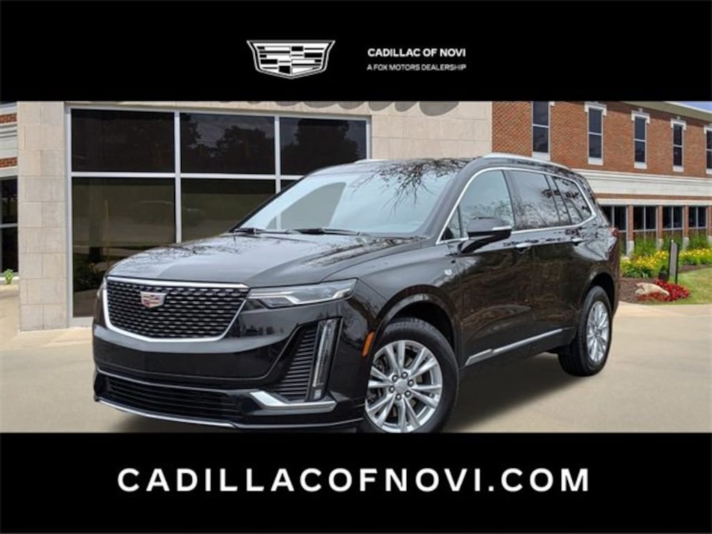 Certified 2024 CADILLAC XT6 Luxury SUV