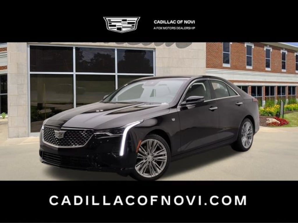 Certified 2024 CADILLAC CT4 Premium Luxury Car