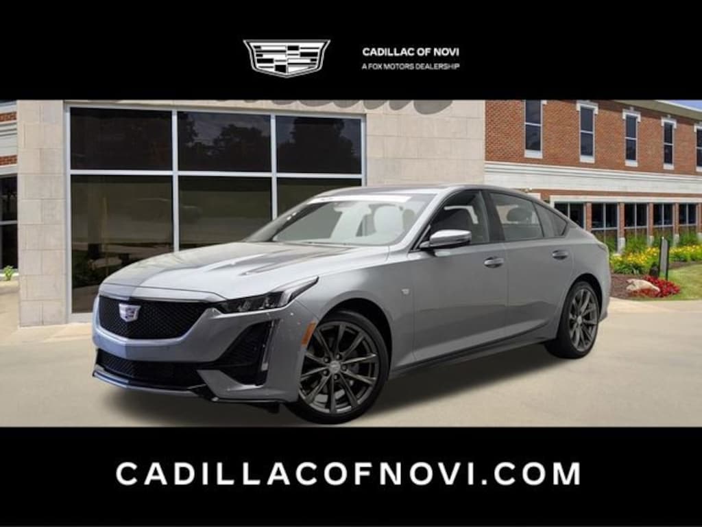 Certified 2023 CADILLAC CT5 Sport Car