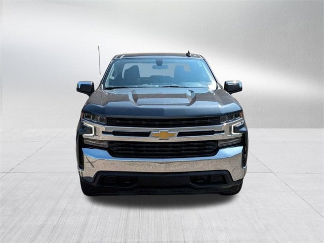 Used 2021 Chevrolet Silverado 1500 LT with VIN 1GCPYJEK3MZ316971 for sale in Novi, MI