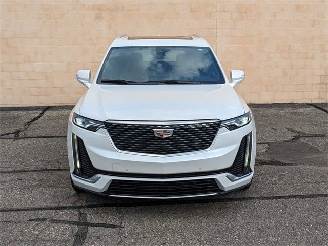 Certified 2021 Cadillac XT6 Premium Luxury with VIN 1GYKPDRSXMZ211251 for sale in Novi, MI