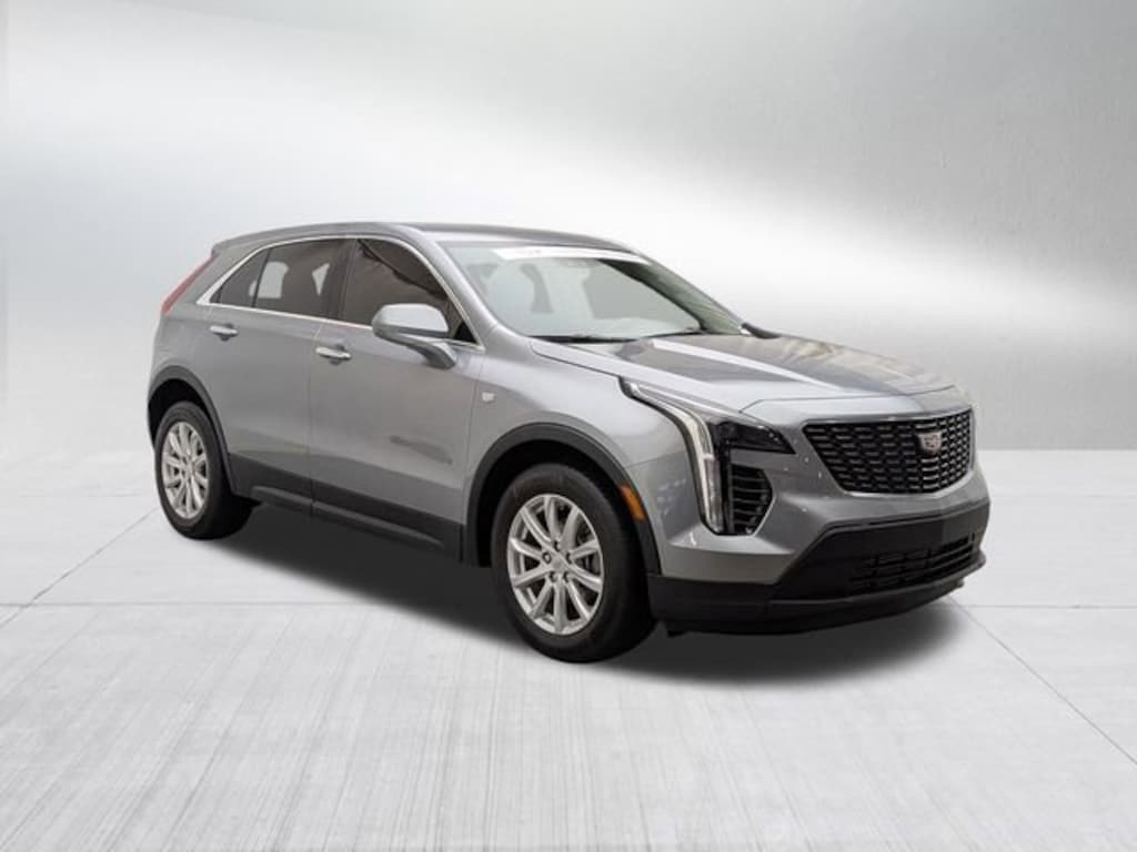 Certified 2023 CADILLAC XT4 Luxury SUV