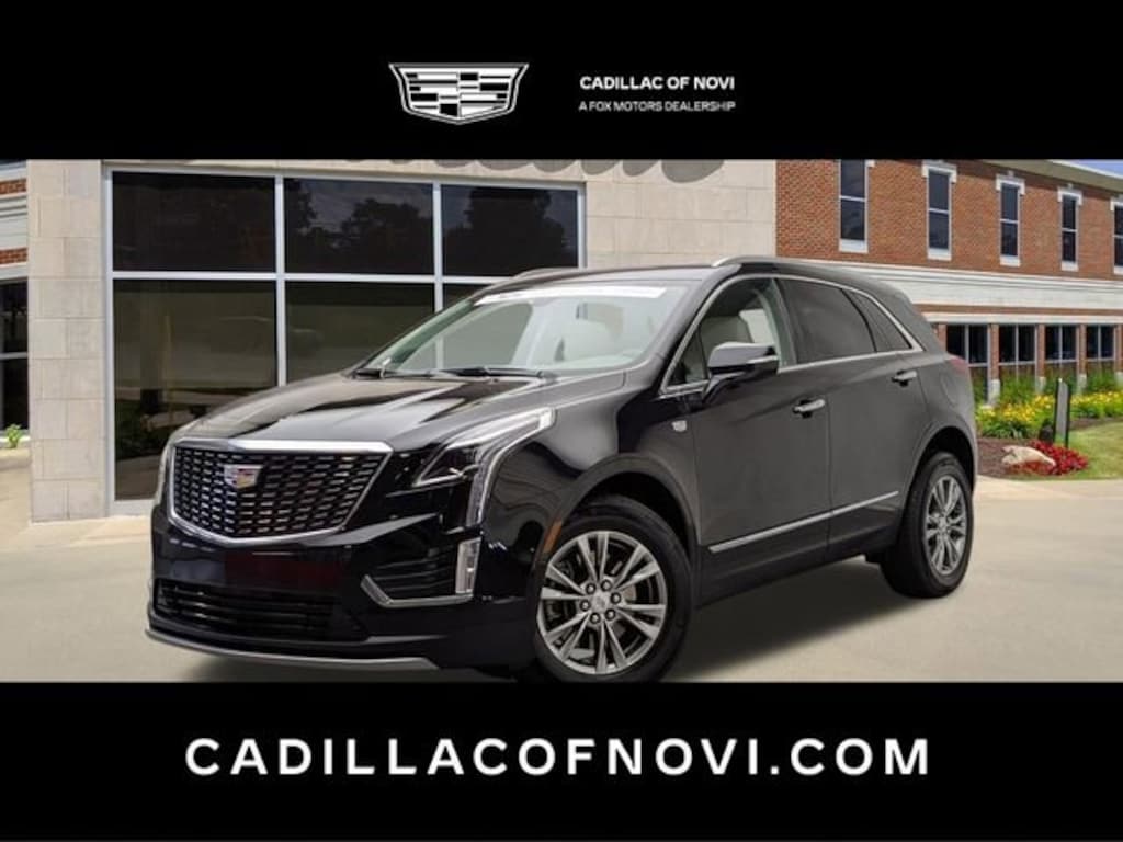 Certified 2023 CADILLAC XT5 Premium Luxury SUV
