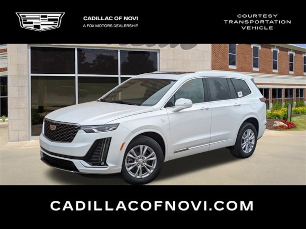 Used 2025 CADILLAC XT6 Luxury SUV