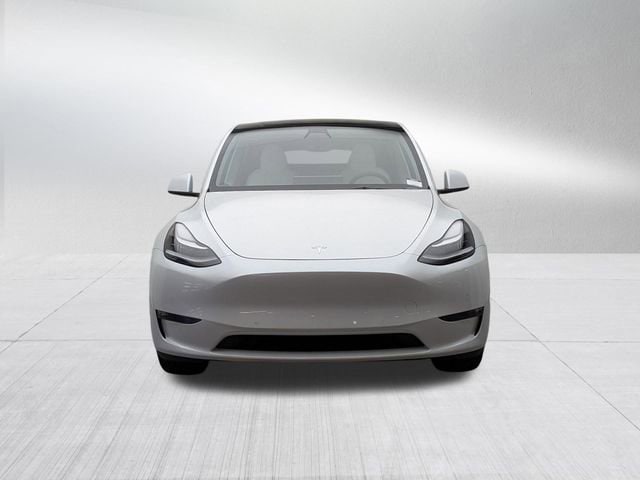 Used 2022 Tesla Model Y Long Range with VIN 7SAYGDEE7NF355351 for sale in Novi, MI