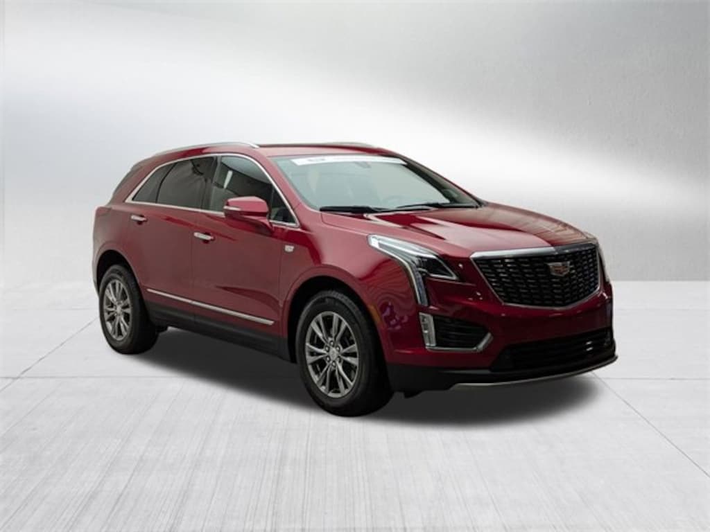 Certified 2023 CADILLAC XT5 Premium Luxury SUV