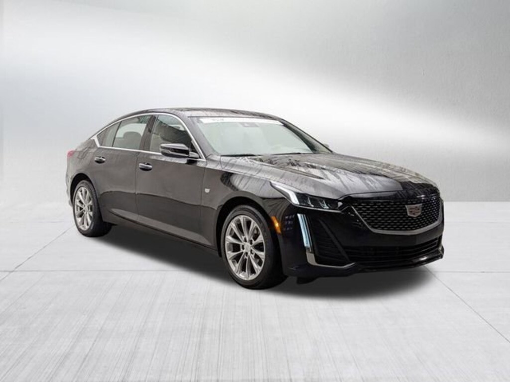 Certified 2022 CADILLAC CT5 Premium Luxury Car