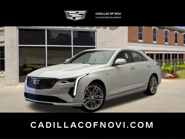 2023 Cadillac CT4 Premium Luxury AWD's photo