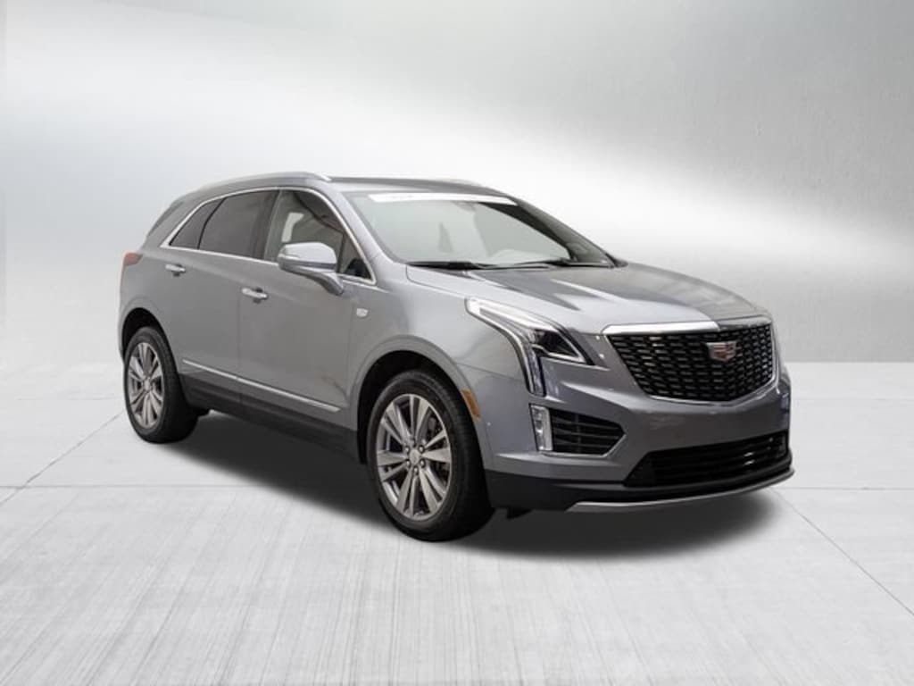 Certified 2024 CADILLAC XT5 Premium Luxury SUV