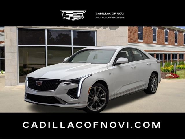 2026 Cadillac CT4 Sport AWD's photo