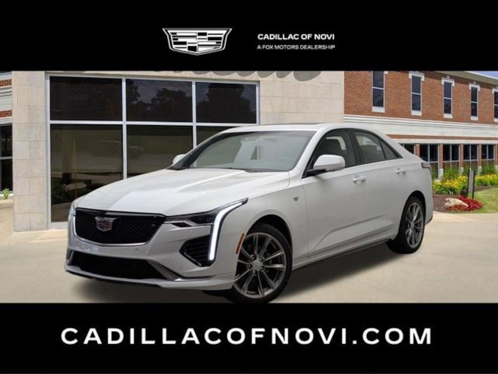 New 2026 CADILLAC CT4 Sport Sedan