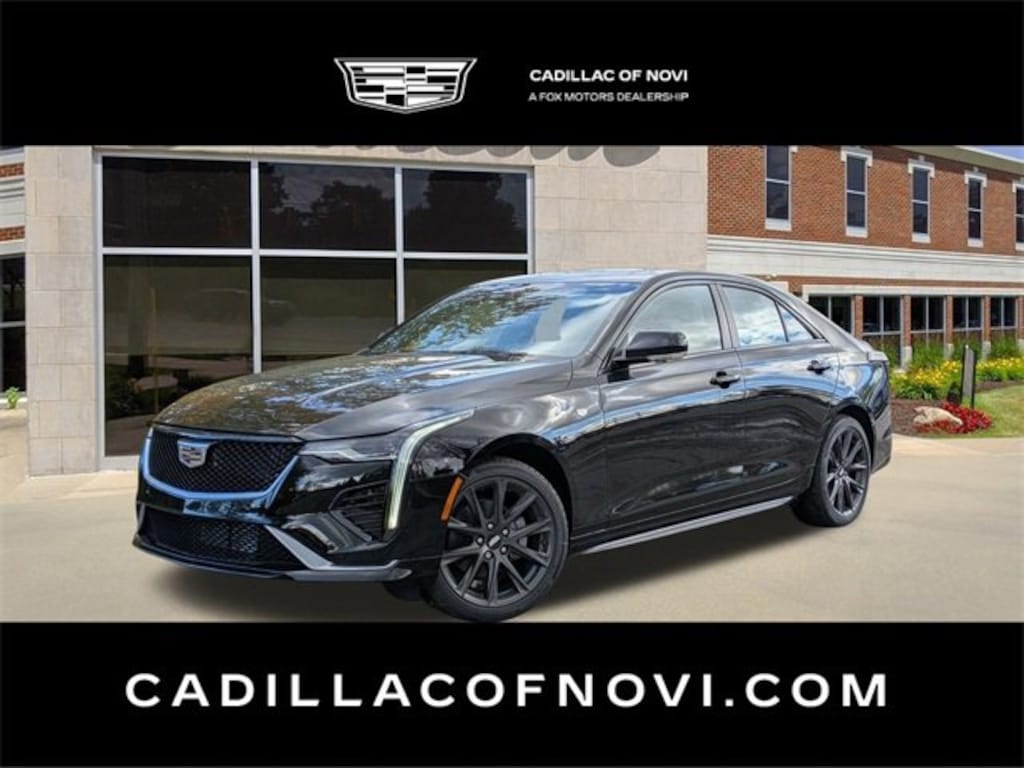 New 2026 CADILLAC CT4 Sport Sedan