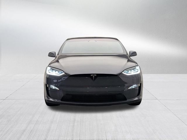 Used 2022 Tesla Model X Plaid with VIN 7SAXCBE61NF351882 for sale in Novi, MI