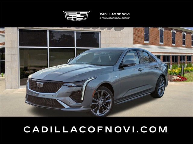 2026 Cadillac CT4 Sport