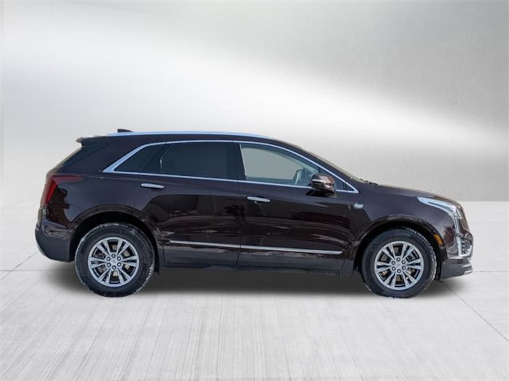 Certified 2021 CADILLAC XT5 Premium Luxury SUV