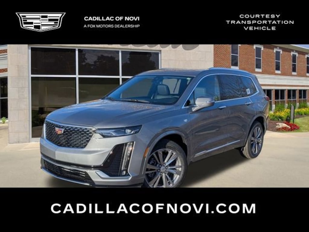 Used 2025 CADILLAC XT6 Premium Luxury SUV