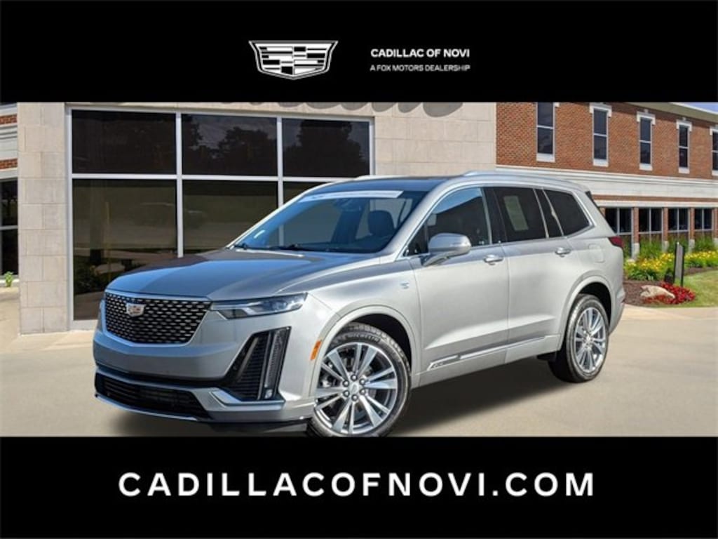 Certified 2024 CADILLAC XT6 Premium Luxury SUV