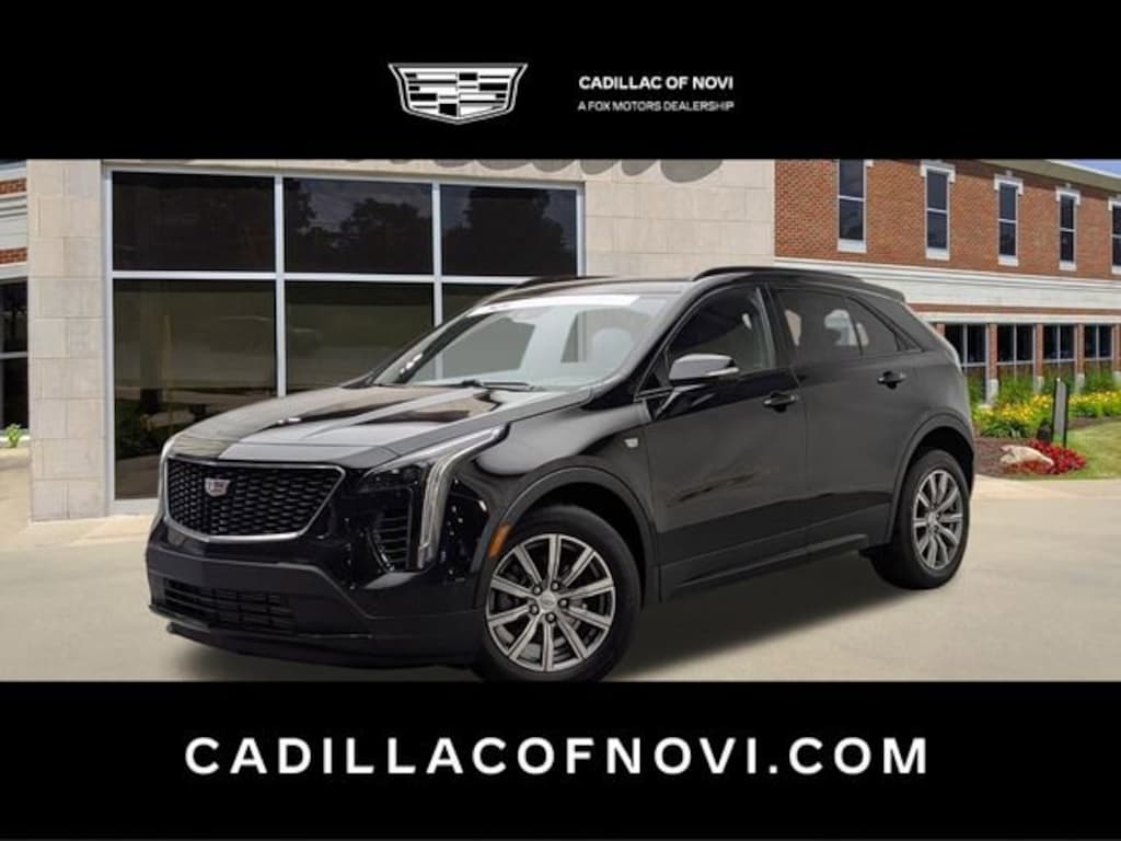 Certified 2023 CADILLAC XT4 Sport SUV