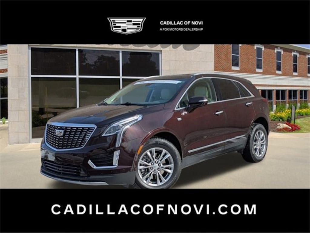 Certified 2021 CADILLAC XT5 Premium Luxury SUV