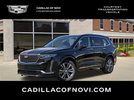DYNAMIC_PREF_LABEL_INVENTORY_FEATURED_USED_INVENTORY_FEATURED1_ALTATTRIBUTEBEFORE 2025 CADILLAC XT6 Premium Luxury SUV