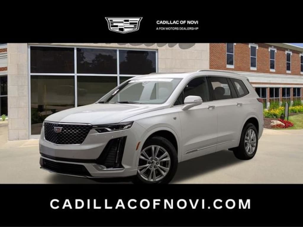 Certified 2025 CADILLAC XT6 Luxury SUV