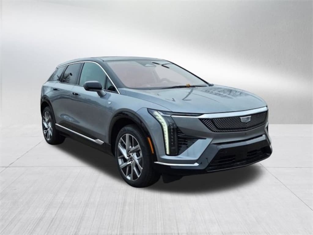 Used 2026 CADILLAC OPTIQ Luxury SUV