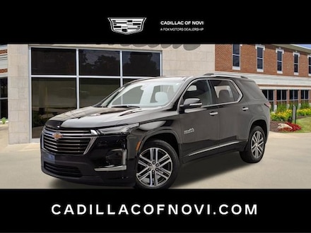 DYNAMIC_PREF_LABEL_INVENTORY_FEATURED_USED_INVENTORY_FEATURED1_ALTATTRIBUTEBEFORE 2023 Chevrolet Traverse High Country SUV