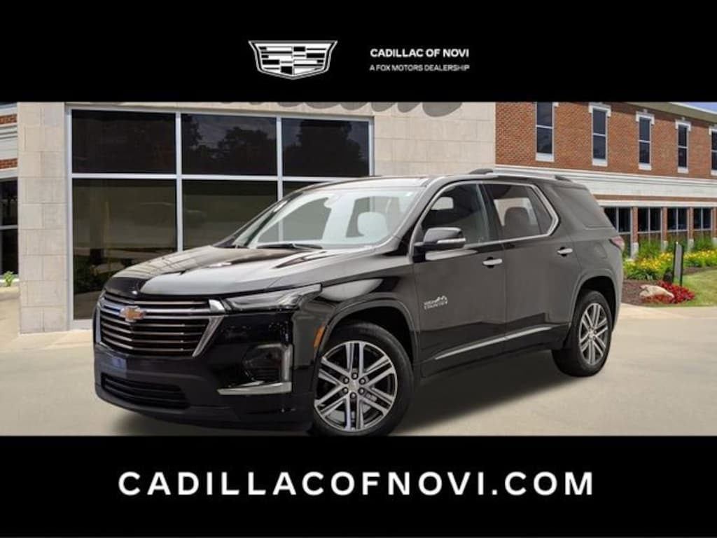 Used 2023 Chevrolet Traverse High Country SUV