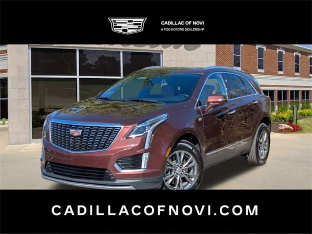 Certified 2023 CADILLAC XT5 Premium Luxury SUV