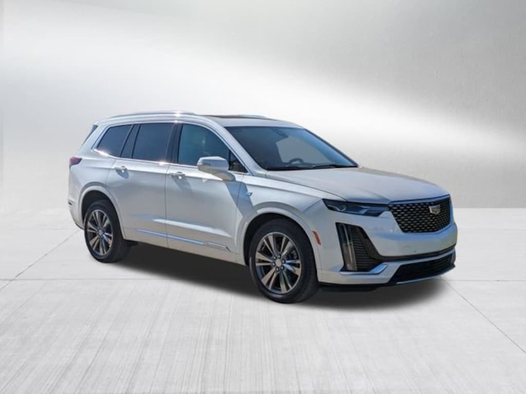 New 2025 CADILLAC XT6 Premium Luxury SUV